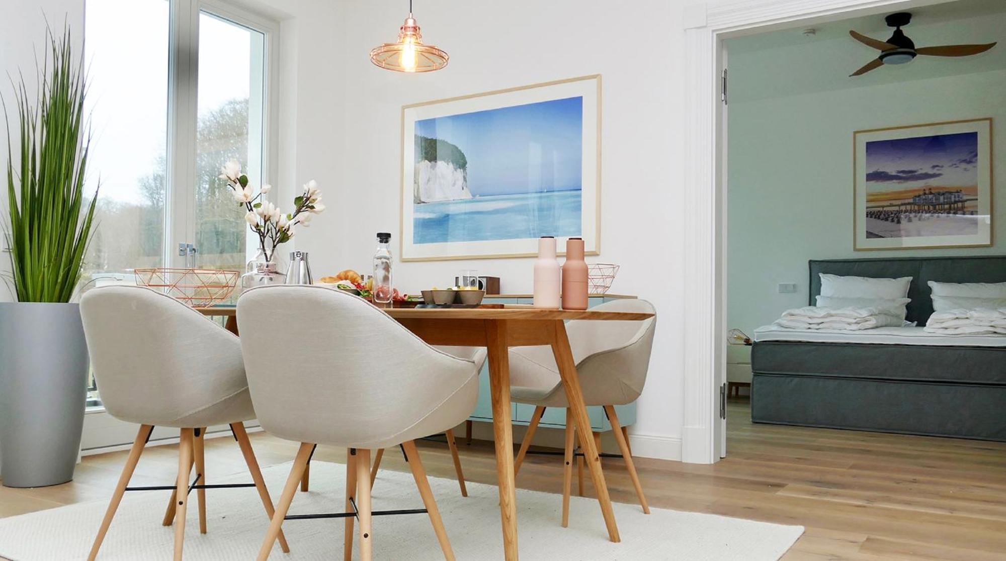 Pool Und Sauna Mit Meerblick, Direkt An Der Seebruecke - First Sellin Fewo 3 8 Exterior foto